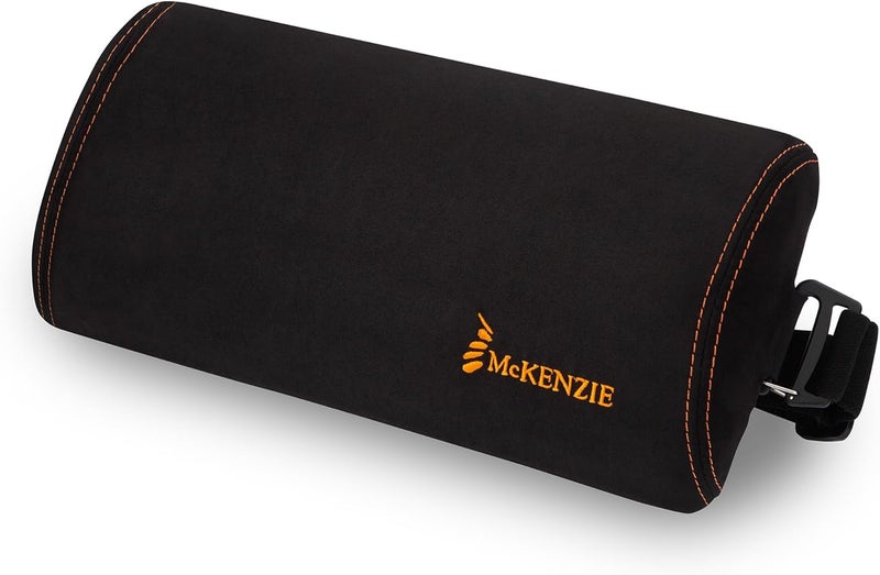 OPTP The Original McKenzie Signature Slimline Lumbar Support - Lumbar Support Pillow for Office Chair and Car Seat Back Support – Back Cushion for Smaller Body Types - Image 1